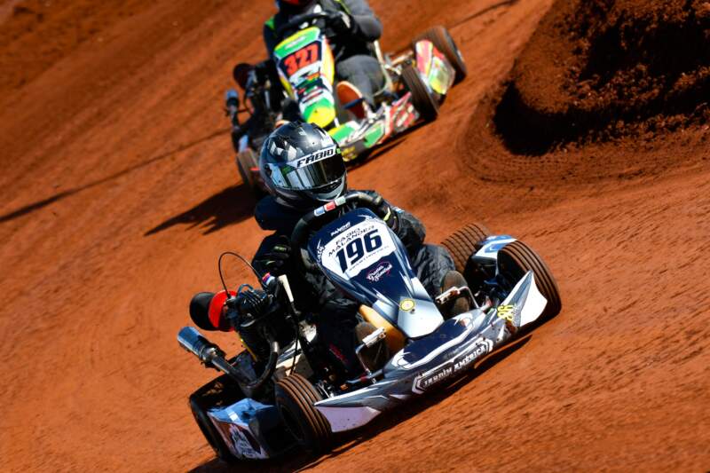 Karting: Campo Grande tomó temperatura con las clasificaciones del Campeonato en Circuitos terrados imagen-12