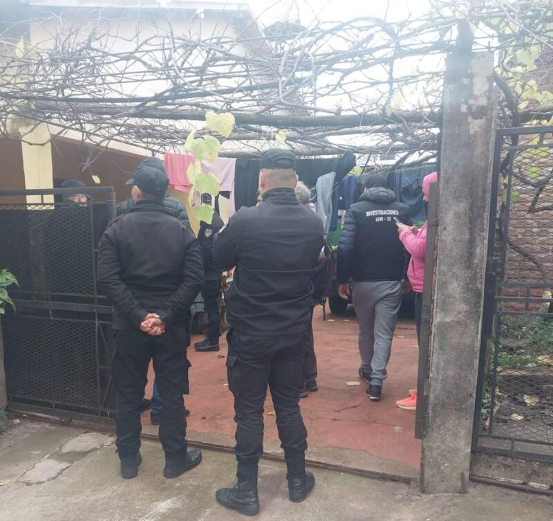 Allanaron la casa donde se ocultaba la banda brasileña detenida en Oberá y recuperaron más objetos robados imagen-12