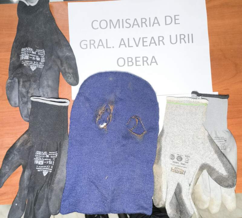 Allanaron la casa donde se ocultaba la banda brasileña detenida en Oberá y recuperaron más objetos robados 5 Allanaron la casa donde se ocultaba la banda brasileña detenida en Oberá y recuperaron más objetos robados imagen-4