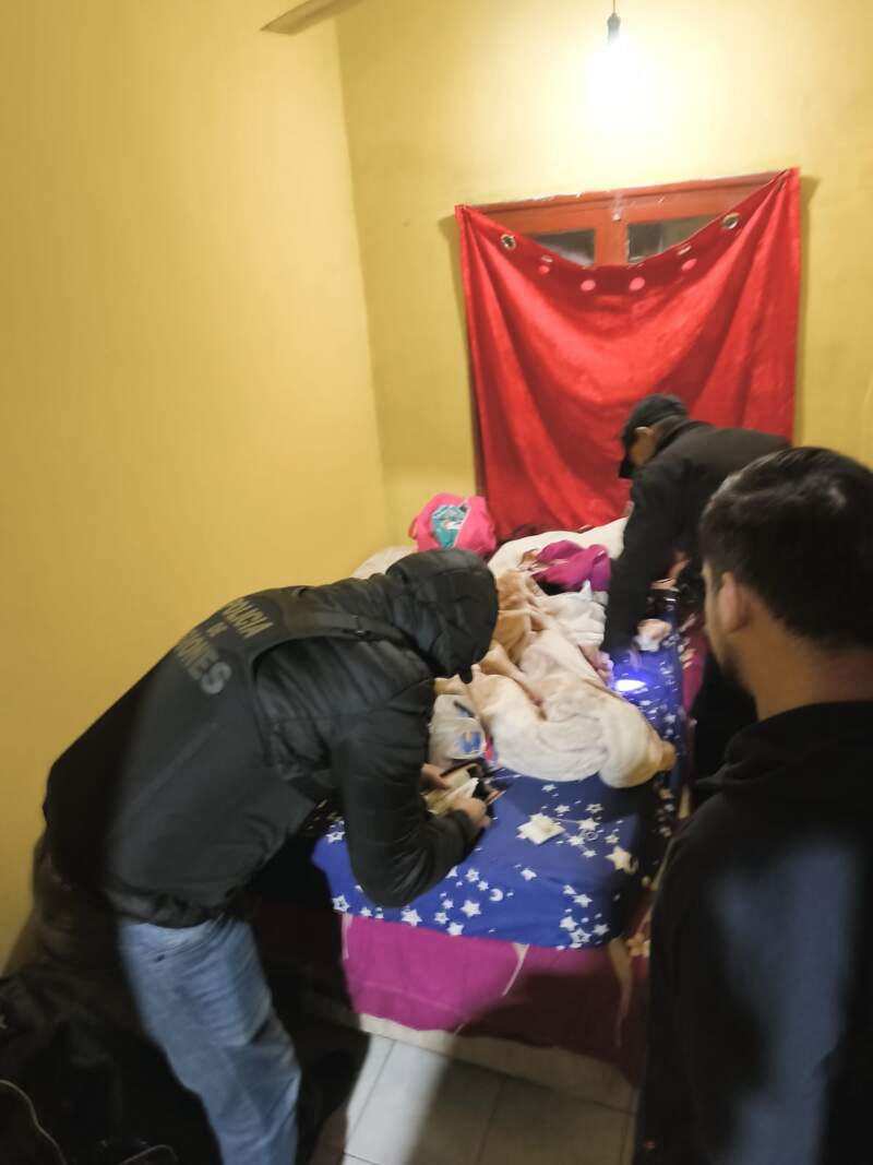 Allanaron la casa donde se ocultaba la banda brasileña detenida en Oberá y recuperaron más objetos robados 3 Allanaron la casa donde se ocultaba la banda brasileña detenida en Oberá y recuperaron más objetos robados imagen-2