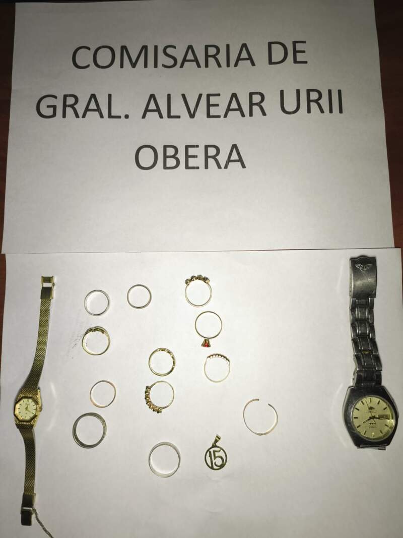 Allanaron la casa donde se ocultaba la banda brasileña detenida en Oberá y recuperaron más objetos robados 7 Allanaron la casa donde se ocultaba la banda brasileña detenida en Oberá y recuperaron más objetos robados imagen-6