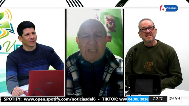 De los "tormentos" del alcoholismo a la transformación de la fe: el potente testimonio del pastor Víctor Hugo Aranda en "Modo Vida" 5 De los "tormentos" del alcoholismo a la transformación de la fe: el potente testimonio del pastor Víctor Hugo Aranda en "Modo Vida" imagen-4