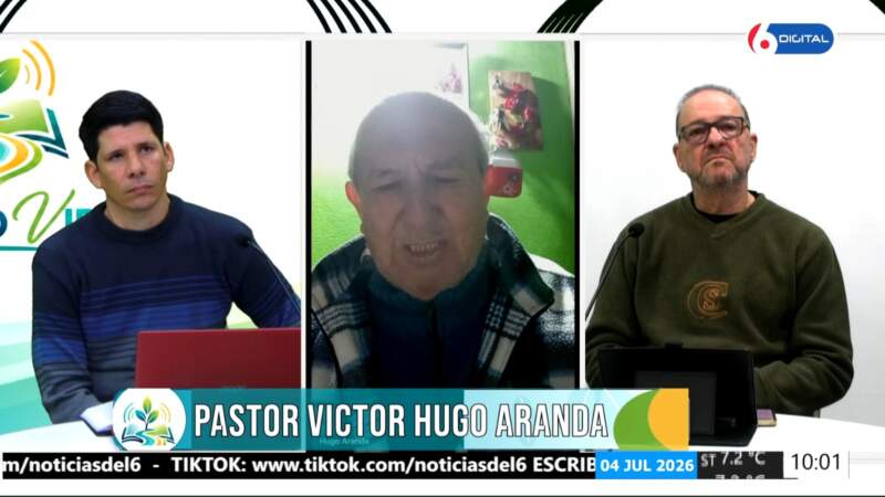 De los "tormentos" del alcoholismo a la transformación de la fe: el potente testimonio del pastor Víctor Hugo Aranda en "Modo Vida" 3 De los "tormentos" del alcoholismo a la transformación de la fe: el potente testimonio del pastor Víctor Hugo Aranda en "Modo Vida" imagen-2