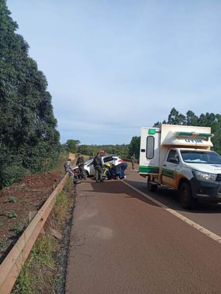 Conducía alcoholizado, despistó sobre la Ruta Nacional 14 y terminó detenido imagen-11