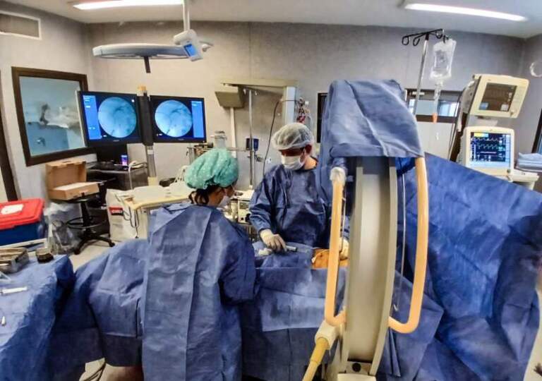 Tras diez años en diálisis, un trasplante en el Hospital Madariaga le devolvió la posibilidad de volver a vivir imagen-48