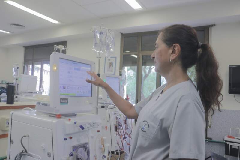 Tras diez años en diálisis, un trasplante en el Hospital Madariaga le devolvió la posibilidad de volver a vivir imagen-2
