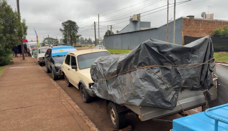 Reviro, fogatas y mucha pasión: la fila por el TC en Posadas ya se hace sentir y hay fanáticos acampando desde hace una semana en el Autódromo imagen-6