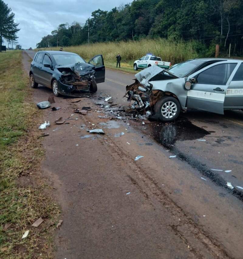 Choque entre dos vehículos sobre la Ruta Provincial 17: tres personas fueron hospitalizadas imagen-12