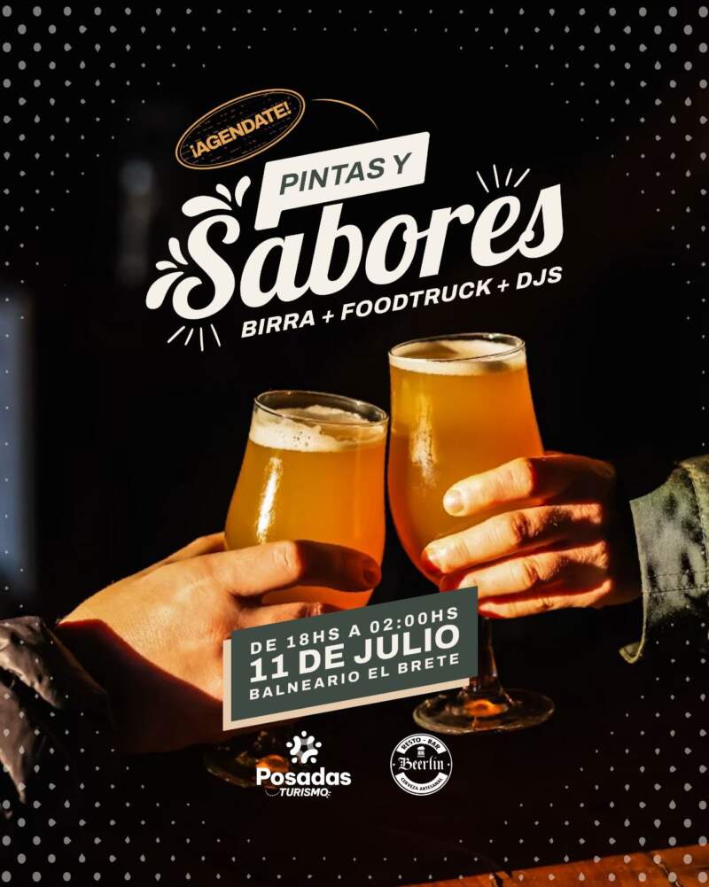 Posadas enciende el invierno con “Pintas y Sabores”: cerveza artesanal, gastronomía y música frente al río imagen-12