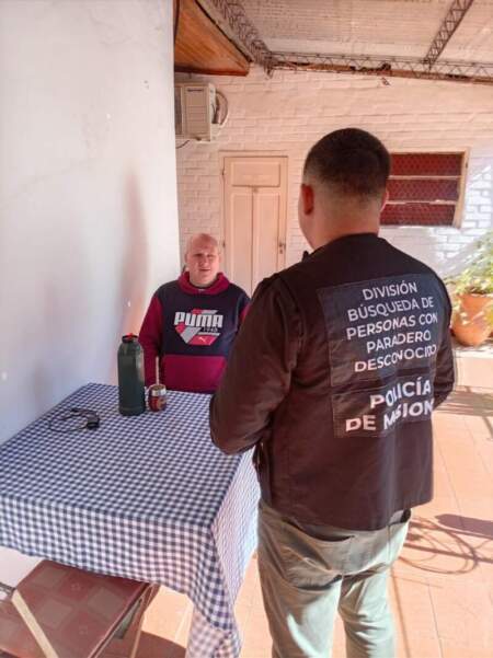Hallaron al penitenciario José Martín Parfeniuk en un hospedaje de Posadas: era buscado desde el 4 de julio imagen-5