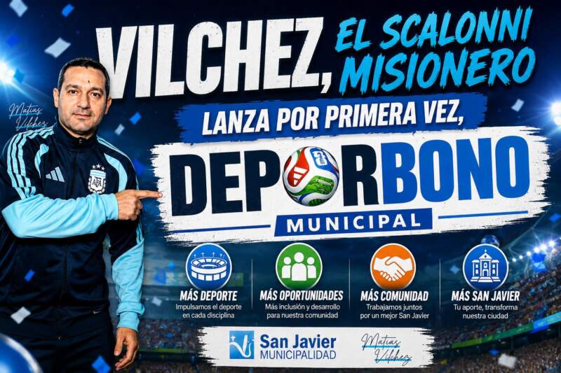 San Javier invierte en el deporte con un Deporbono Municipal de $18 millones en premios imagen-12