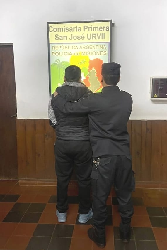 Intentó asfixiar a su expareja, ella escapó para pedir ayuda y la Policía lo detuvo imagen-2