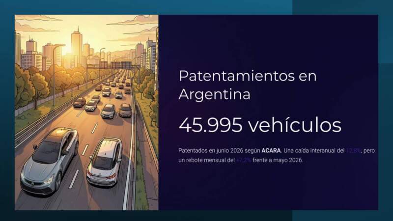 Radiografía del mercado automotor: "El 2026 es la tormenta y el reacomodamiento; el 2027 será el año de la transformación total" 21 Radiografía del mercado automotor: "El 2026 es la tormenta y el reacomodamiento; el 2027 será el año de la transformación total" imagen-20