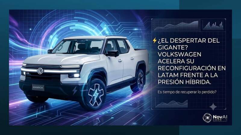 Radiografía del mercado automotor: "El 2026 es la tormenta y el reacomodamiento; el 2027 será el año de la transformación total" 27 Radiografía del mercado automotor: "El 2026 es la tormenta y el reacomodamiento; el 2027 será el año de la transformación total" imagen-26