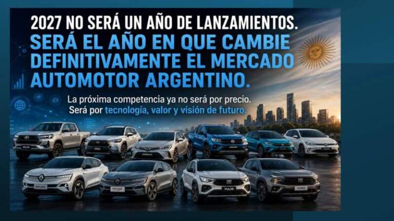 Radiografía del mercado automotor: "El 2026 es la tormenta y el reacomodamiento; el 2027 será el año de la transformación total" imagen-27