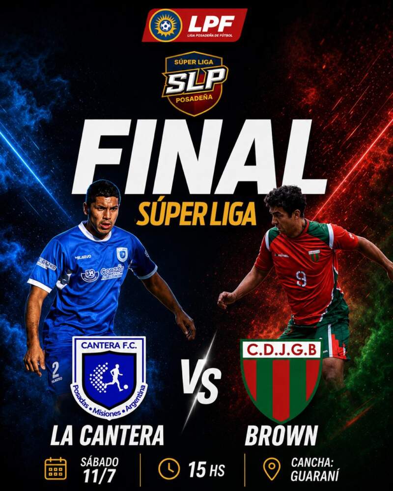 Fútbol posadeño: el Torneo Apertura define su campeón imagen-12
