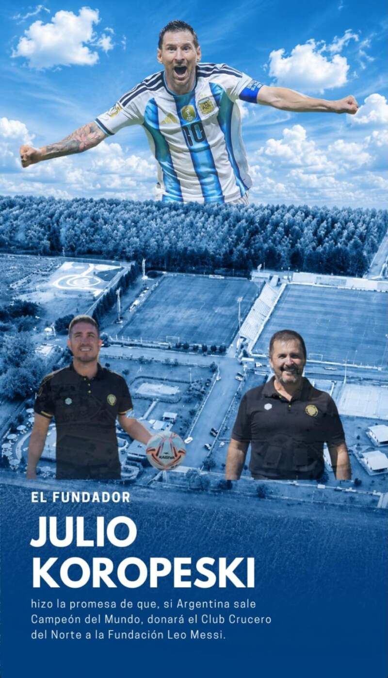 ¿Messi desembarca en Misiones? 3 ¿Messi desembarca en Misiones? imagen-2