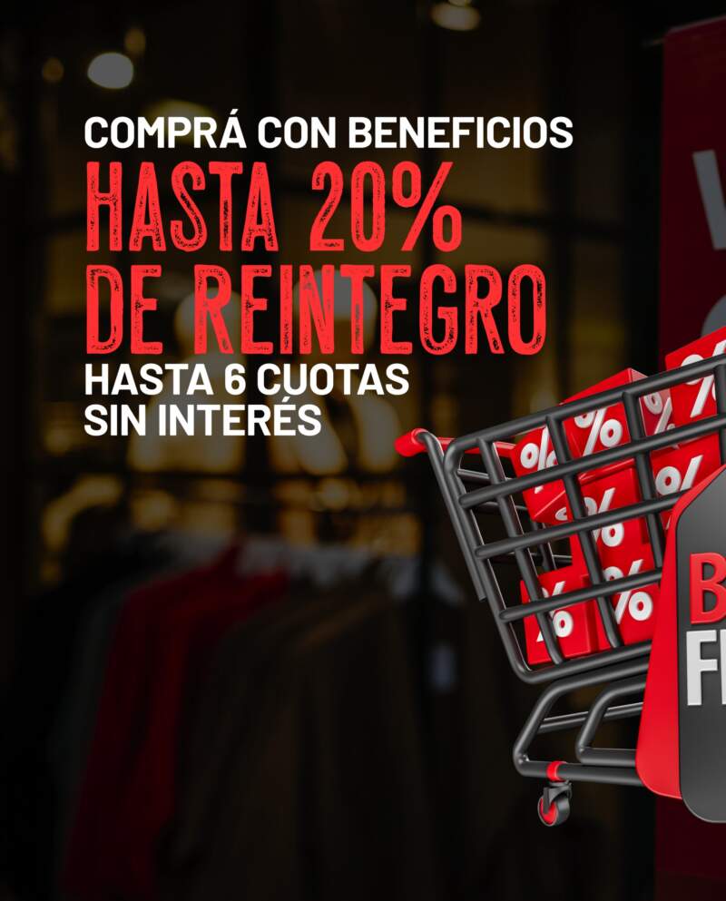 Se viene una nueva edición del Black Friday Posadas, para el 7 y 8 de agosto 7 Se viene una nueva edición del Black Friday Posadas, para el 7 y 8 de agosto imagen-6