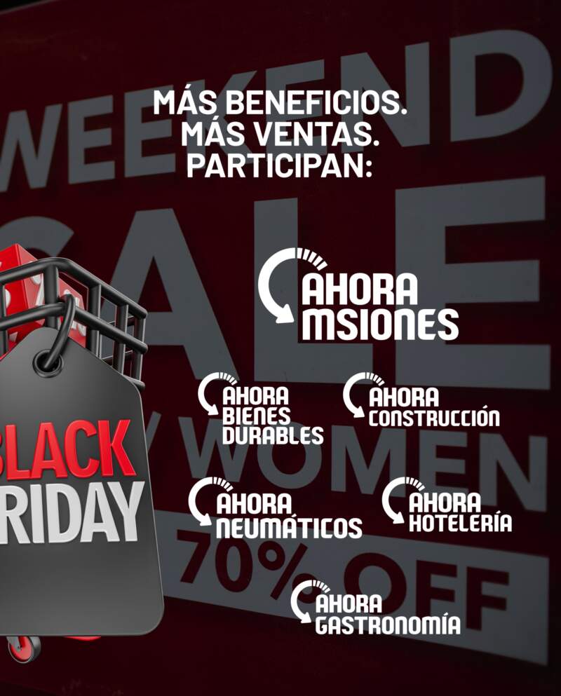 Se viene una nueva edición del Black Friday Posadas, para el 7 y 8 de agosto 5 Se viene una nueva edición del Black Friday Posadas, para el 7 y 8 de agosto imagen-4