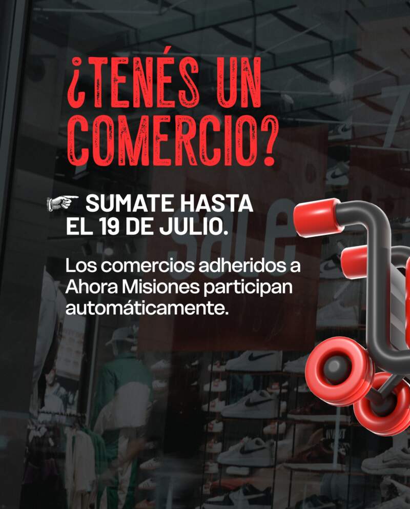 Se viene una nueva edición del Black Friday Posadas, para el 7 y 8 de agosto 3 Se viene una nueva edición del Black Friday Posadas, para el 7 y 8 de agosto imagen-2