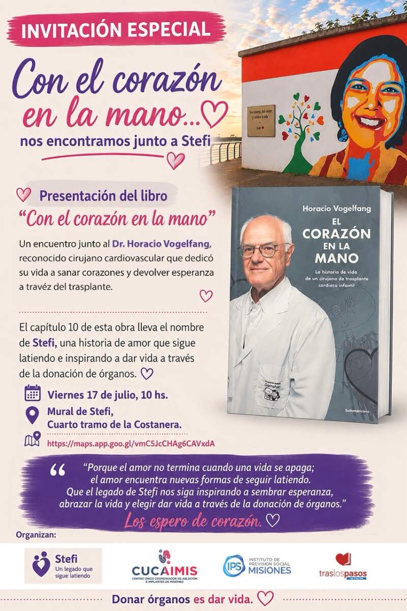 Recordando a Stefy Vier: Invitan a compartir un encuentro muy especial en la Costanera imagen-2