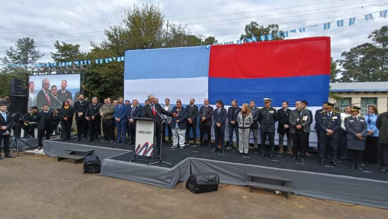 Passalacqua en Cerro Corá: "La Independencia no es para temerosos, es un momento para valientes" 7 Passalacqua en Cerro Corá: "La Independencia no es para temerosos, es un momento para valientes" imagen-6