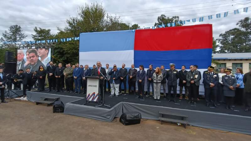Passalacqua en Cerro Corá: "La Independencia no es para temerosos, es un momento para valientes" 5 Passalacqua en Cerro Corá: "La Independencia no es para temerosos, es un momento para valientes" imagen-4