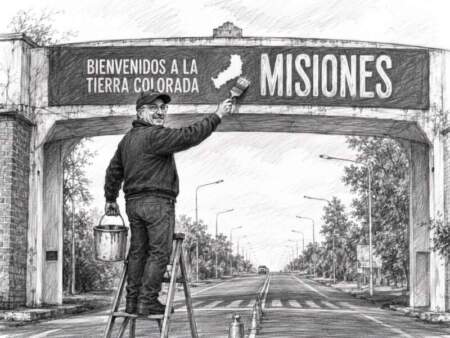El cartel como síntesis del nuevo tiempo político en Misiones imagen-9