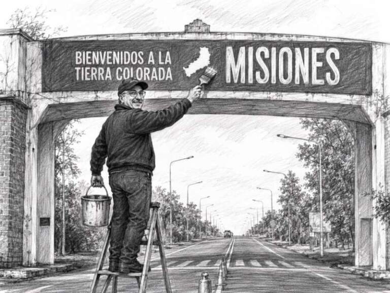 El cartel como síntesis del nuevo tiempo político en Misiones imagen-37