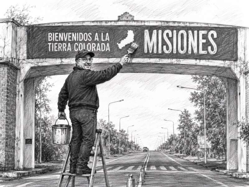 El cartel como síntesis del nuevo tiempo político en Misiones imagen-10