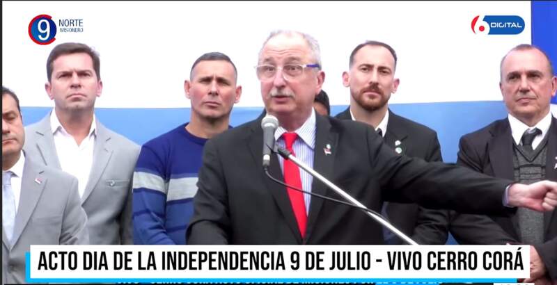 Passalacqua en Cerro Corá: "La Independencia no es para temerosos, es un momento para valientes" 3 Passalacqua en Cerro Corá: "La Independencia no es para temerosos, es un momento para valientes" imagen-2