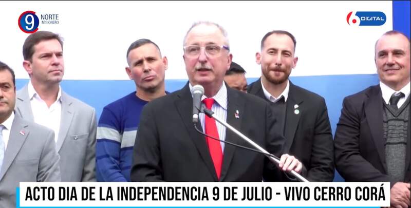 Passalacqua en Cerro Corá: "La Independencia no es para temerosos, es un momento para valientes" 9 Passalacqua en Cerro Corá: "La Independencia no es para temerosos, es un momento para valientes" imagen-8