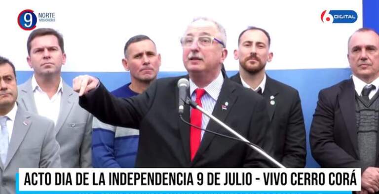 Passalacqua en Cerro Corá: "La Independencia no es para temerosos, es un momento para valientes" imagen-34