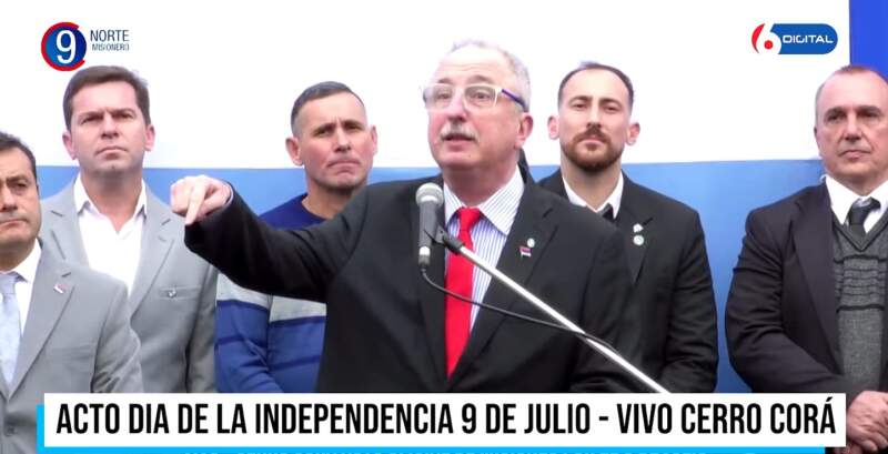 Passalacqua en Cerro Corá: "La Independencia no es para temerosos, es un momento para valientes" imagen-12