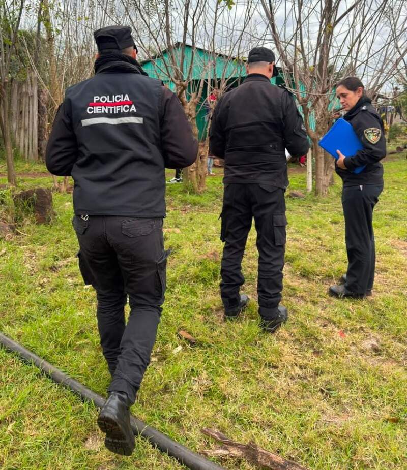 Confirmaron la causa de muerte del bebé de 24 días hallado sin vida en Mártires imagen-2