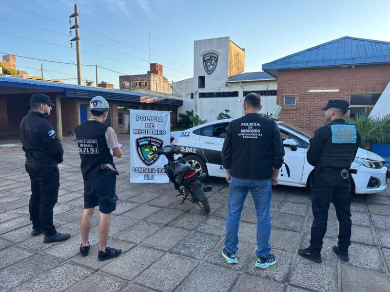 Controles y operativos de seguridad durante el feriado en Misiones dejaron seis detenidos, vehículos incautados y bienes recuperados 3 Controles y operativos de seguridad durante el feriado en Misiones dejaron seis detenidos, vehículos incautados y bienes recuperados imagen-2