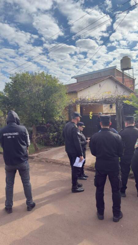 Ya son 15 las causas en la que está involucrada la banda brasileña capturada en Oberá: hoy la Policía realizó nuevos allanamientos imagen-11