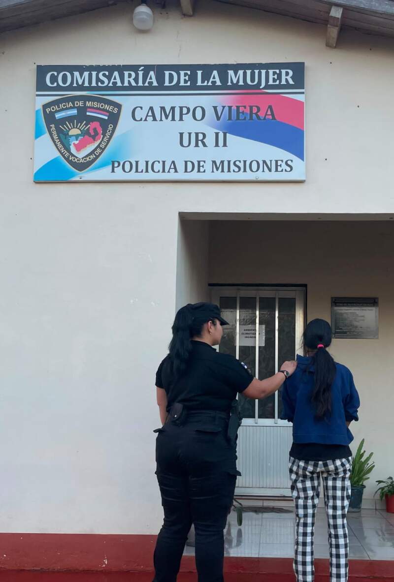 Detuvieron a una mujer en Campo Viera por una investigación por presunto abuso sexual intrafamiliar imagen-2