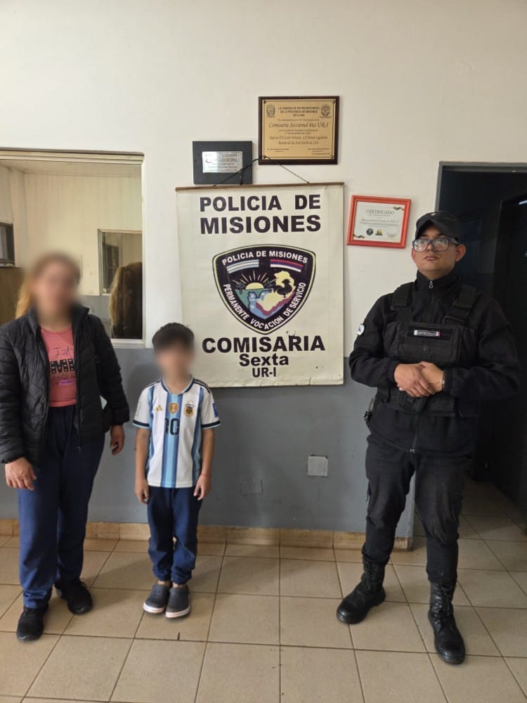 Denunció la desaparición de su pareja e hijo, pero la investigación terminó con una denuncia por violencia de género 3 Denunció la desaparición de su pareja e hijo, pero la investigación terminó con una denuncia por violencia de género imagen-2