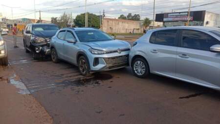 Triple choque en Posadas: una mujer resultó lesionada y fue hospitalizada imagen-11