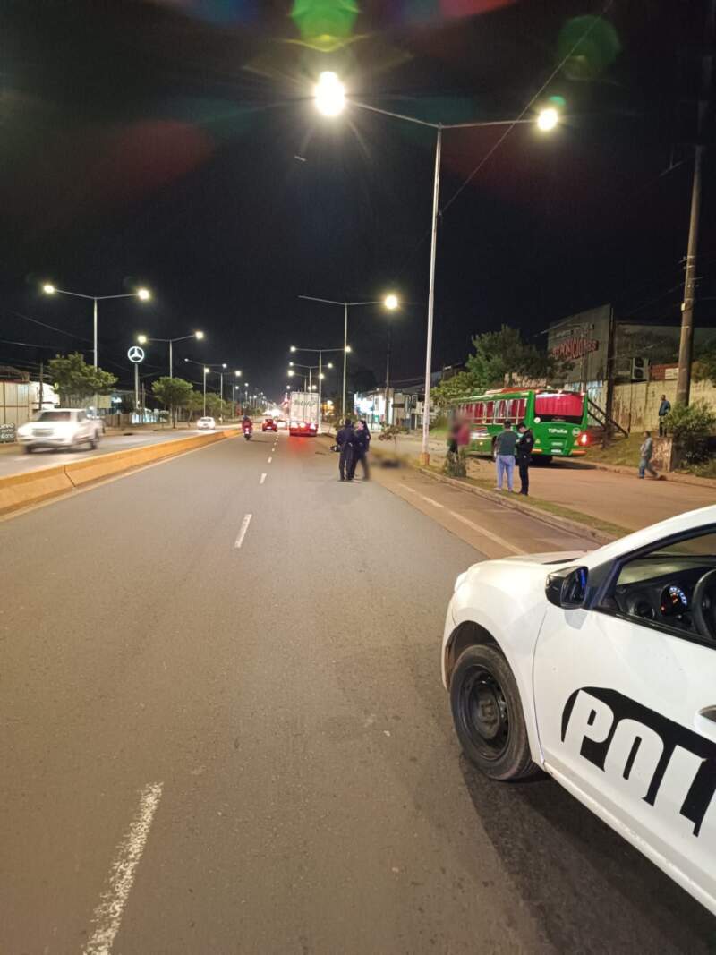 Garupá: Un motociclista falleció tras despistar sobre la Ruta Nacional 12 imagen-12