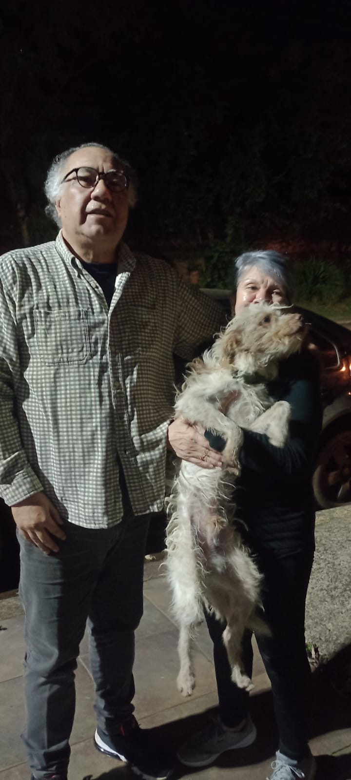El mejor final: el conmovedor reencuentro de "Bestia" con su familia tras horas de angustia en Posadas imagen-2