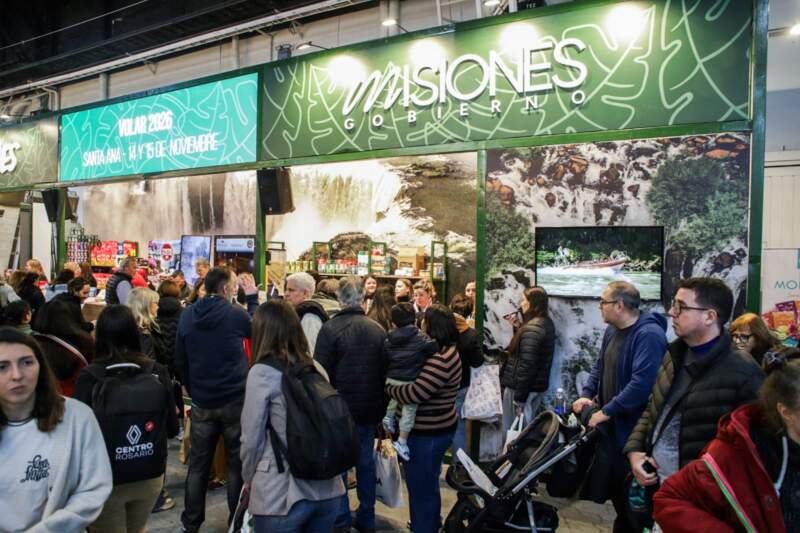 Hugo Passalacqua: “Exponer en Caminos y Sabores tiene un enorme valor para todos los misioneros” imagen-14