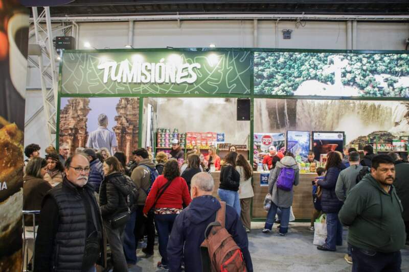 Hugo Passalacqua: “Exponer en Caminos y Sabores tiene un enorme valor para todos los misioneros” imagen-16