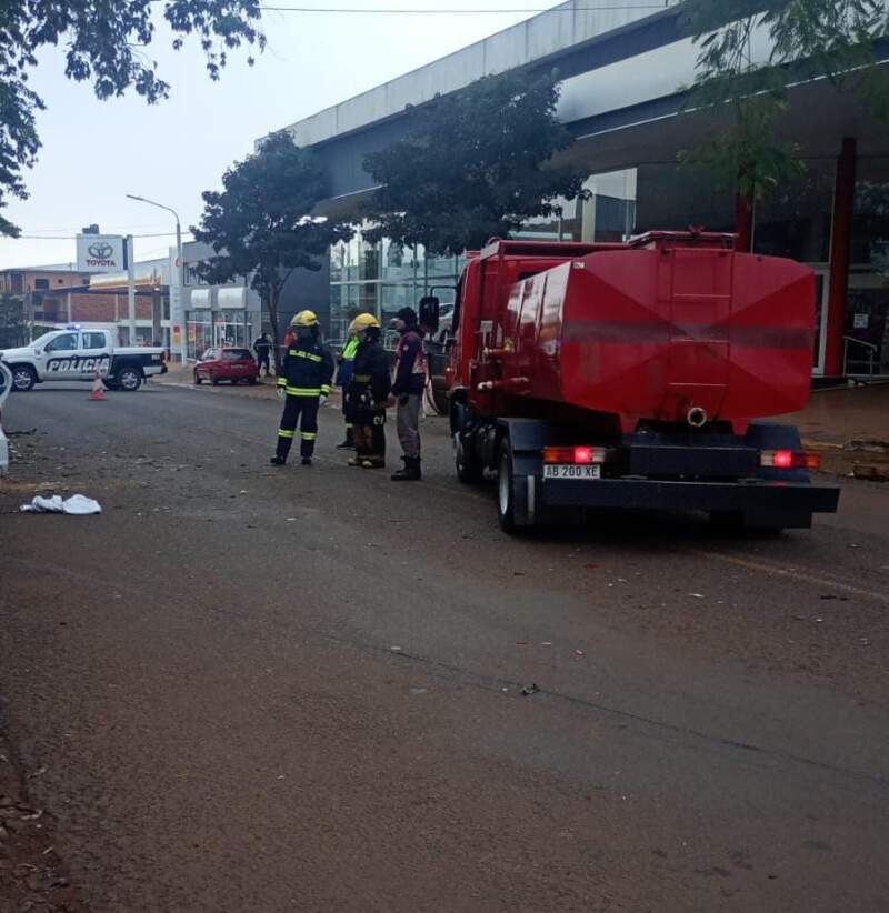 Siniestro vial se cobró la vida de dos jóvenes en Eldorado 3 Siniestro vial se cobró la vida de dos jóvenes en Eldorado imagen-2