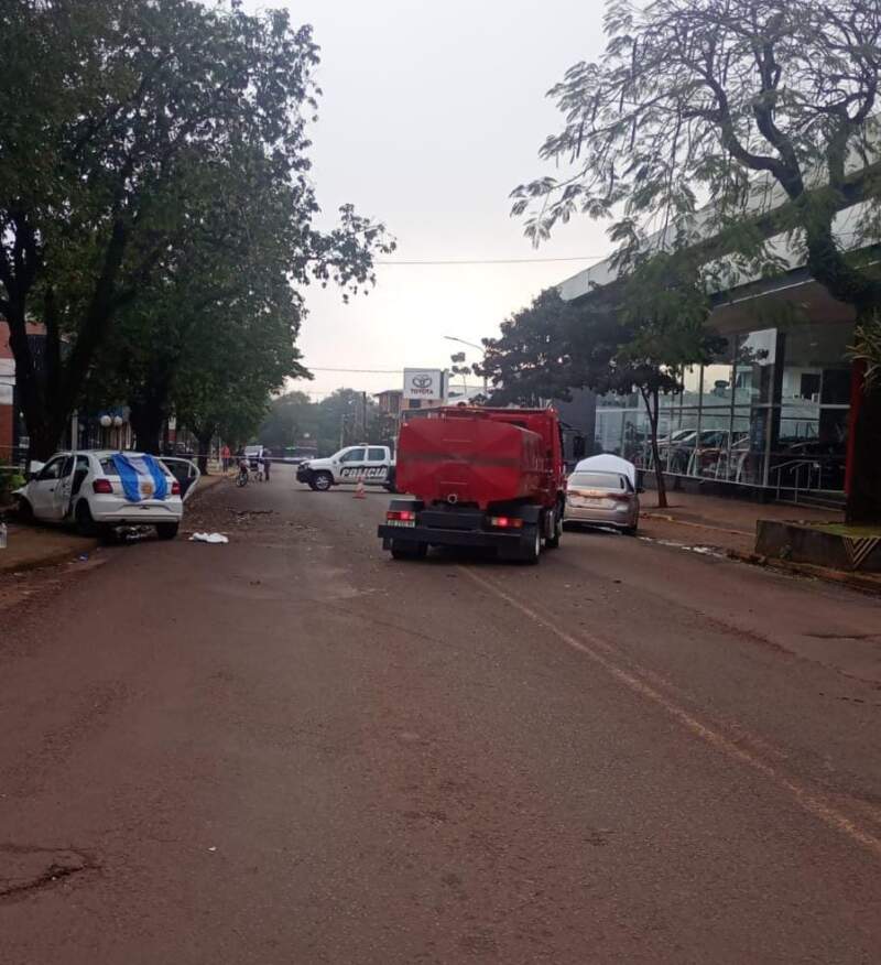 Siniestro vial se cobró la vida de dos jóvenes en Eldorado imagen-12