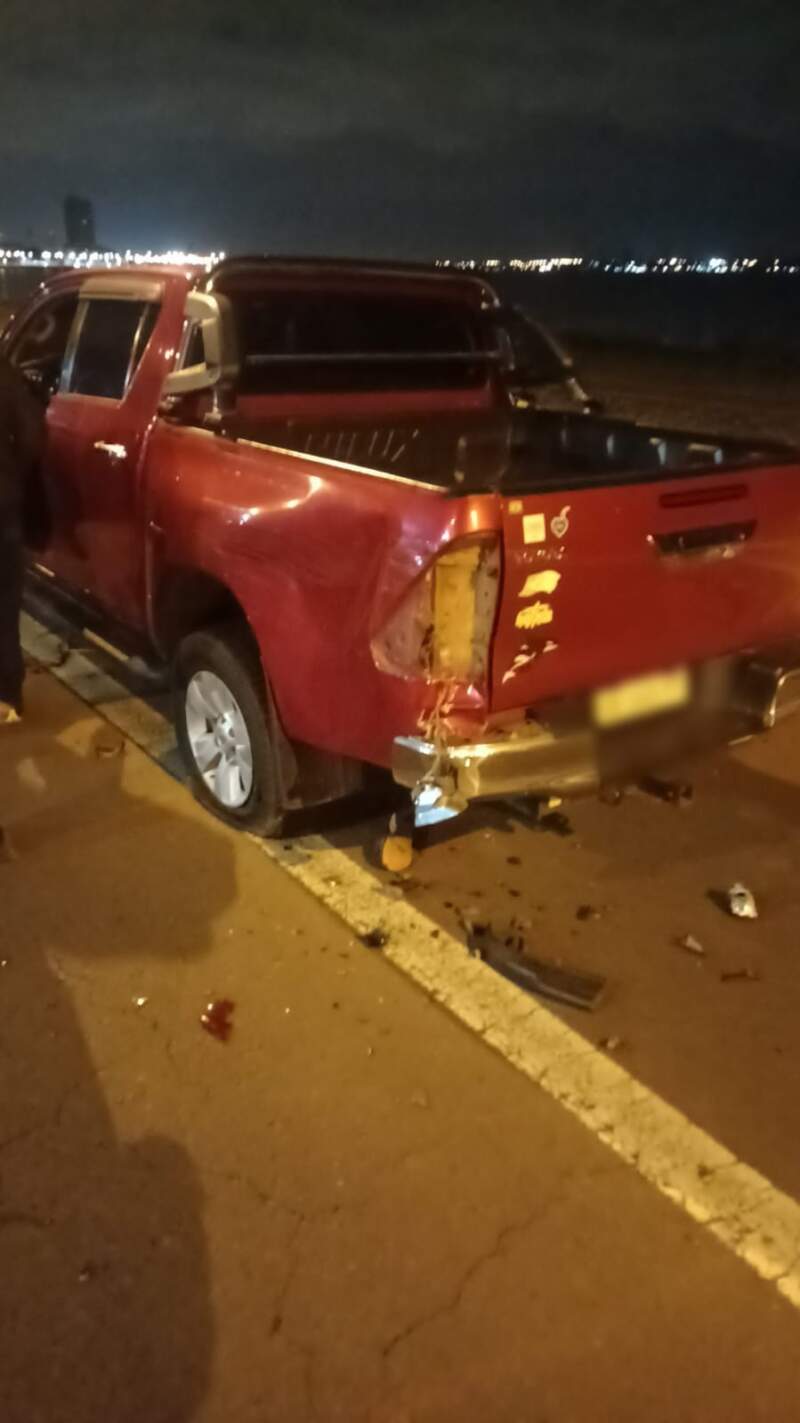 Cuatro heridos tras una colisión en cadena sobre la avenida Acceso Sur de Posadas 3 Cuatro heridos tras una colisión en cadena sobre la avenida Acceso Sur de Posadas imagen-2
