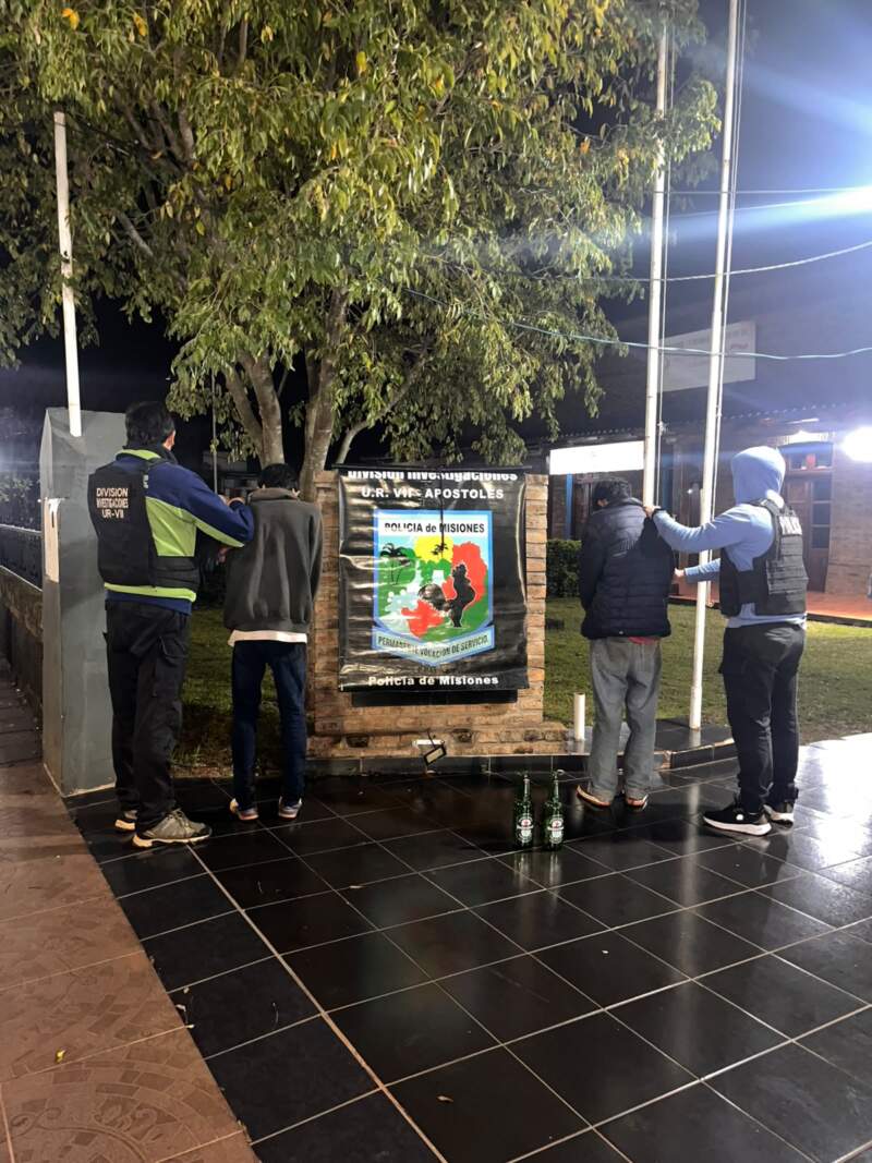 Operativos de seguridad por el triunfo argentino: Quince detenidos y múltiples intervenciones en la provincia 9 Operativos de seguridad por el triunfo argentino: Quince detenidos y múltiples intervenciones en la provincia imagen-8