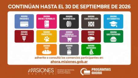 Misiones renovó los programas "Ahora" con más beneficios, más líneas de pago y una nueva edición del Black Friday Posadas imagen-11