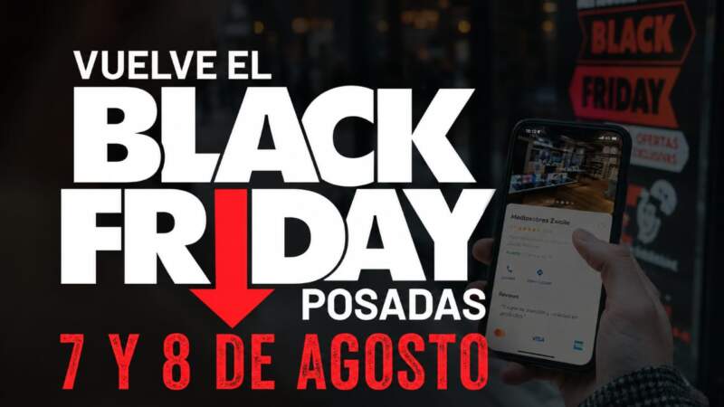 Misiones renovó los programas "Ahora" con más beneficios, más líneas de pago y una nueva edición del Black Friday Posadas 5 Misiones renovó los programas "Ahora" con más beneficios, más líneas de pago y una nueva edición del Black Friday Posadas imagen-4